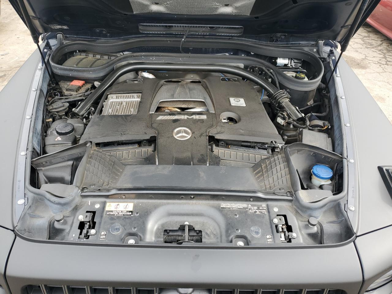 2020 MERCEDES-BENZ G 63 AMG
