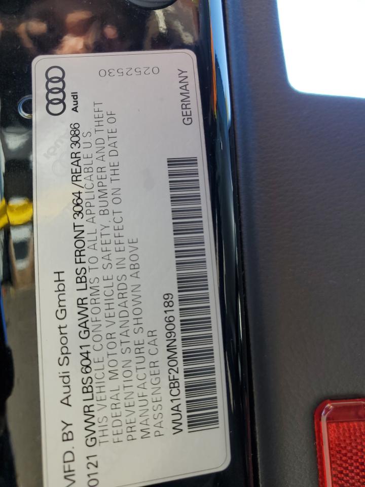 2021 AUDI RS6
