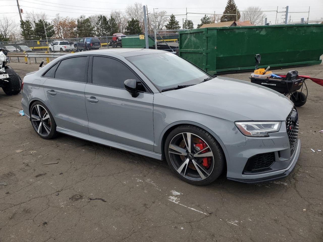2020 AUDI RS3
