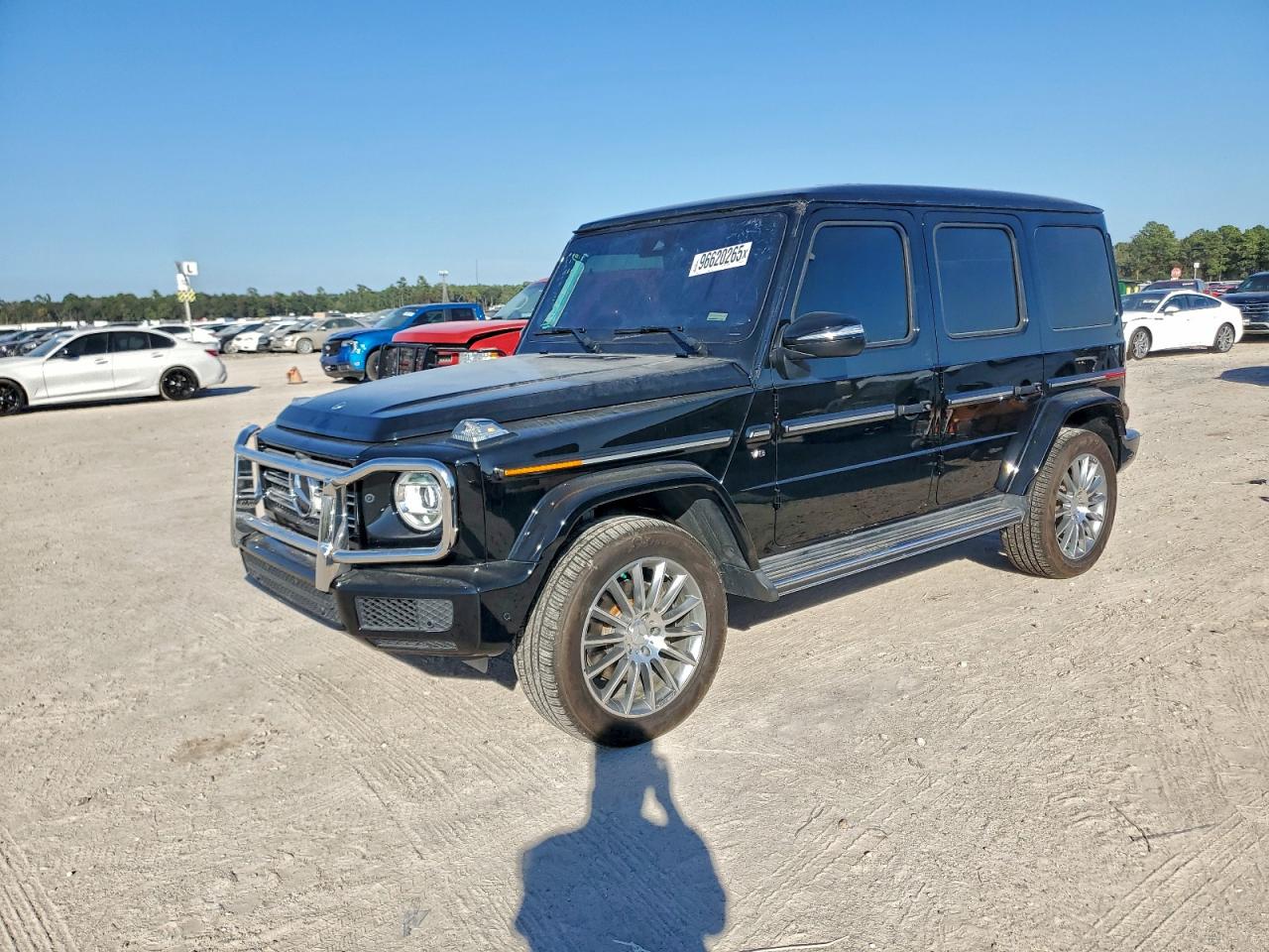 2022 MERCEDES BENZ G 500