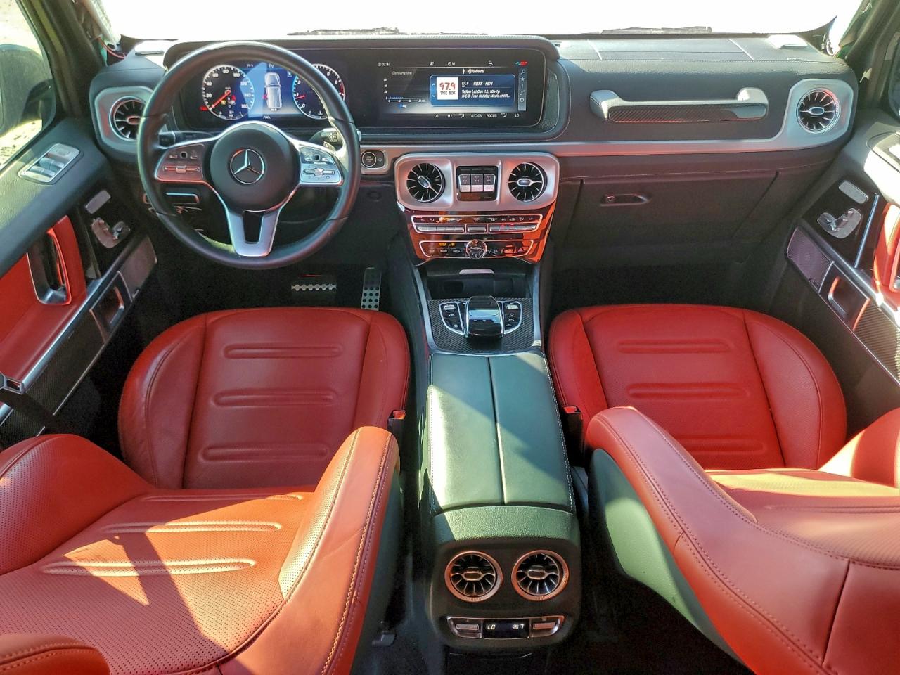 2022 MERCEDES BENZ G 500