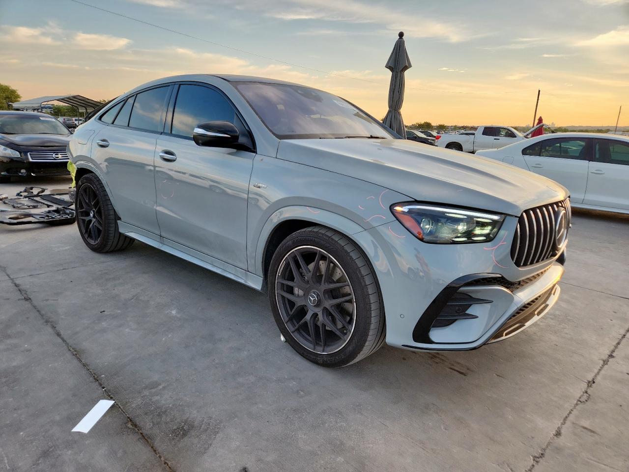2025 MERCEDES-BENZ GLE COUPE AMG 53 4MATIC