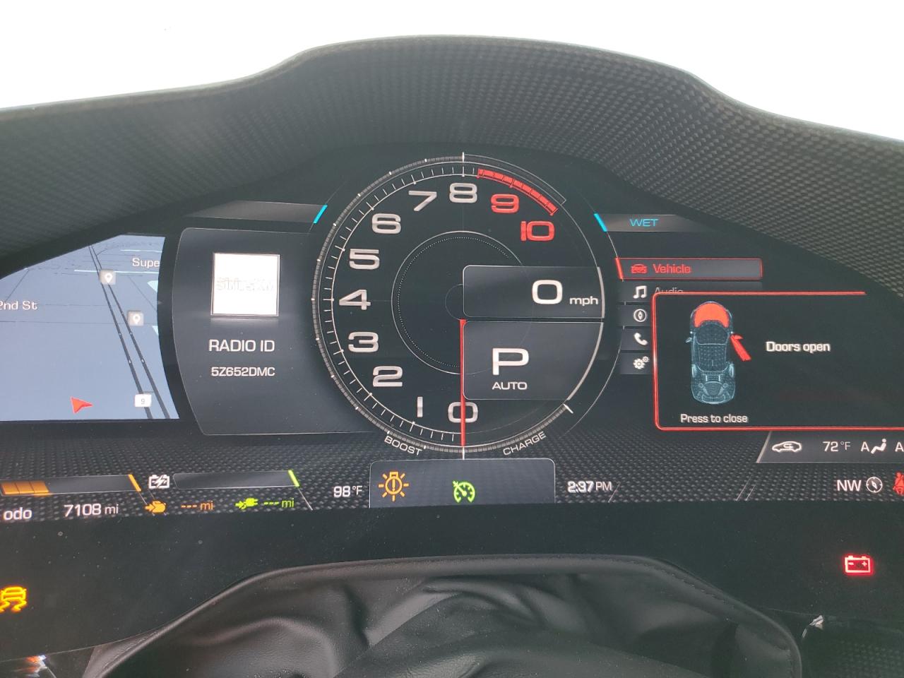 2021 FERRARI SF 90 STRADALE