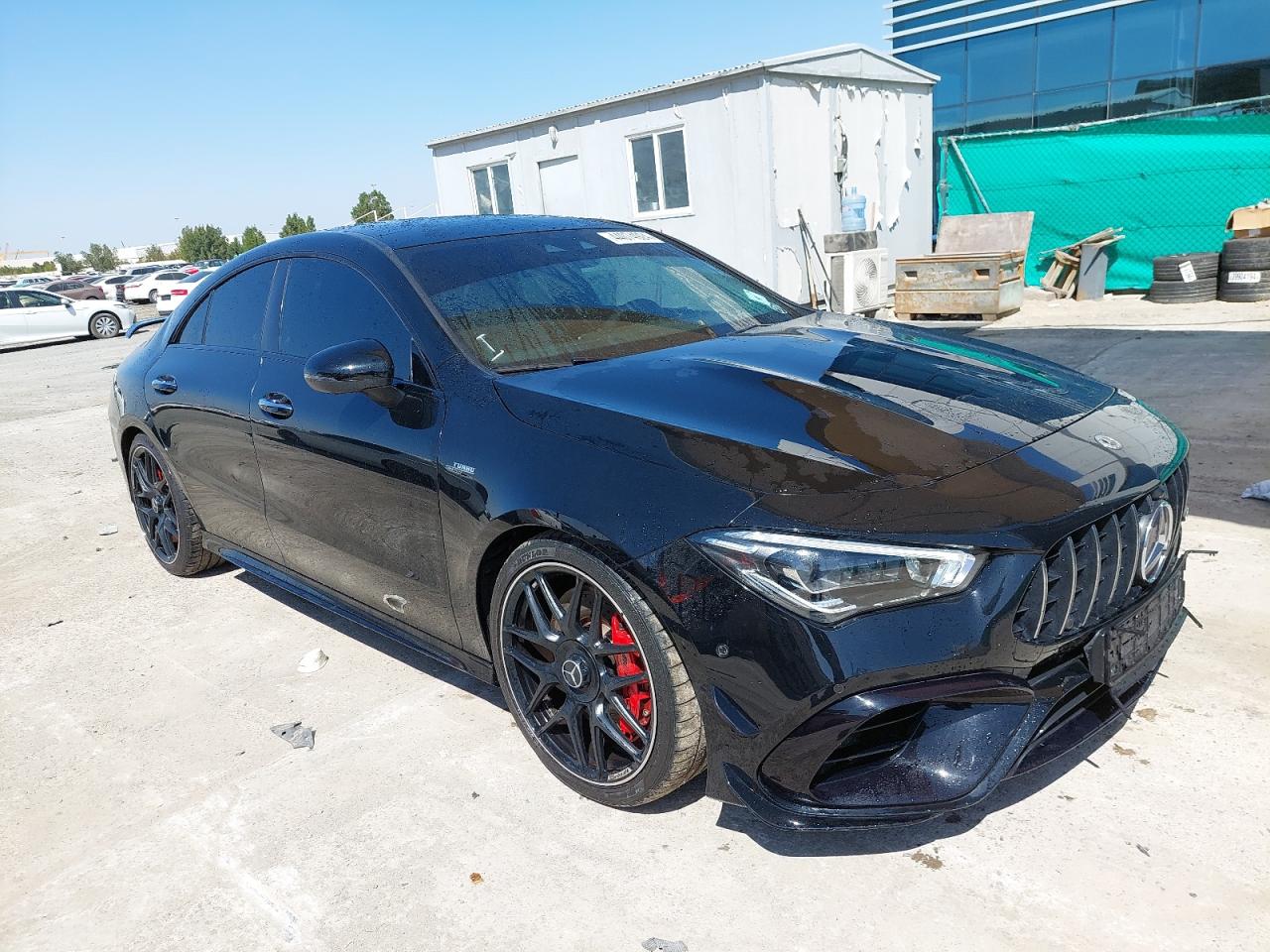 2021 MERCEDES BENZ CLA 45 AMG