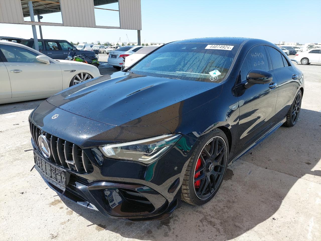 2021 MERCEDES BENZ CLA 45 AMG