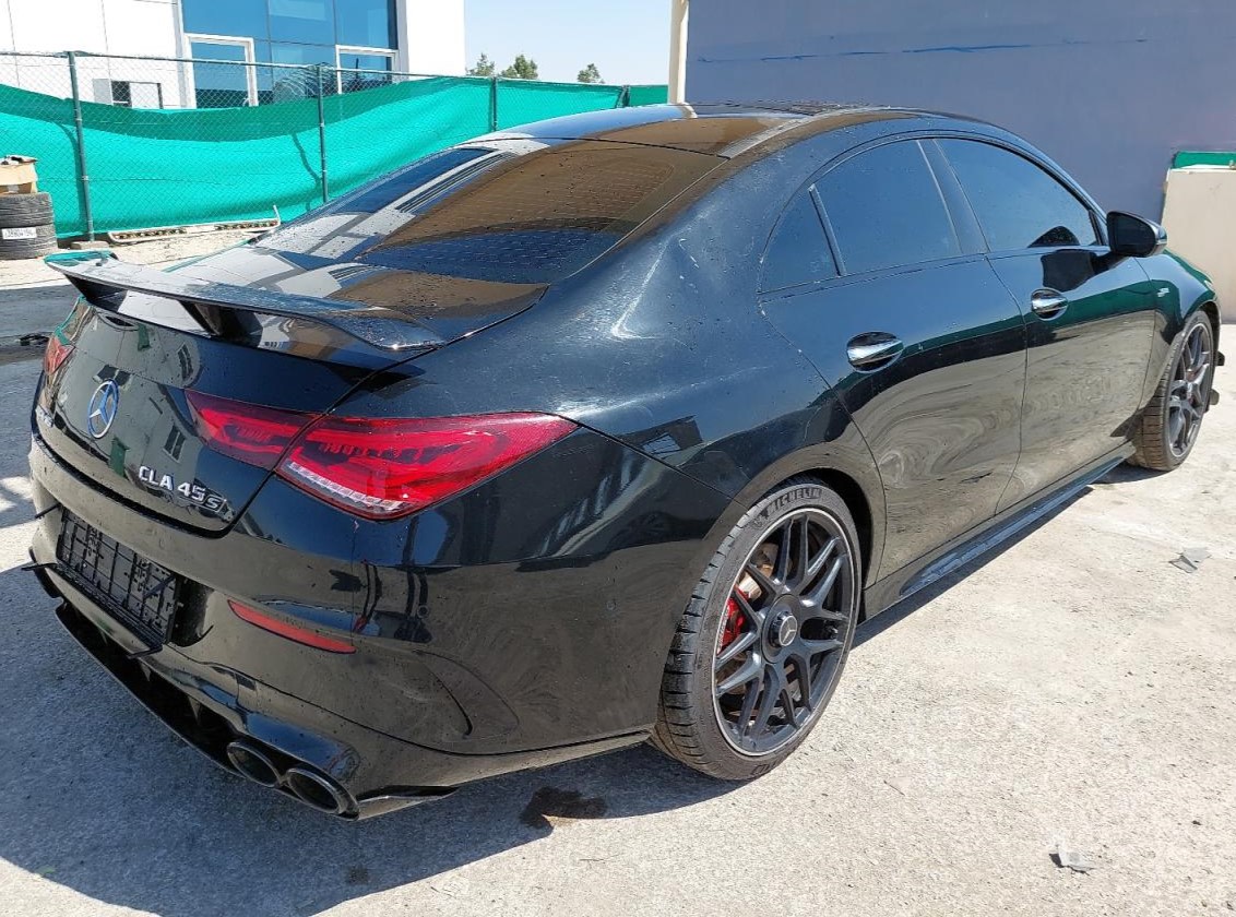 2021 MERCEDES BENZ CLA 45 AMG