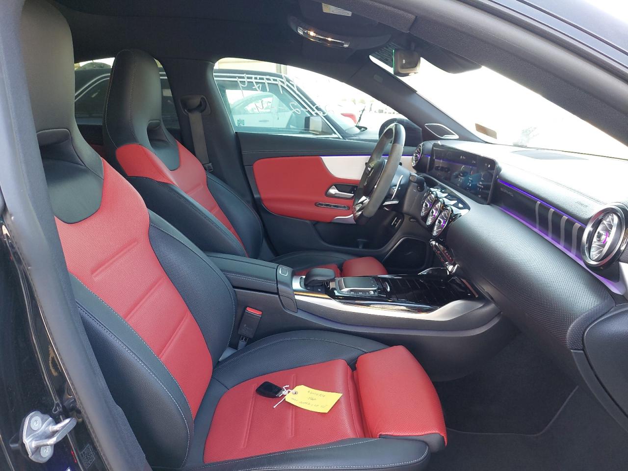 2021 MERCEDES BENZ CLA 45 AMG