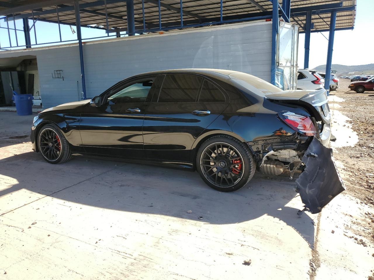 2021 MERCEDES-BENZ C 63 AMG-S