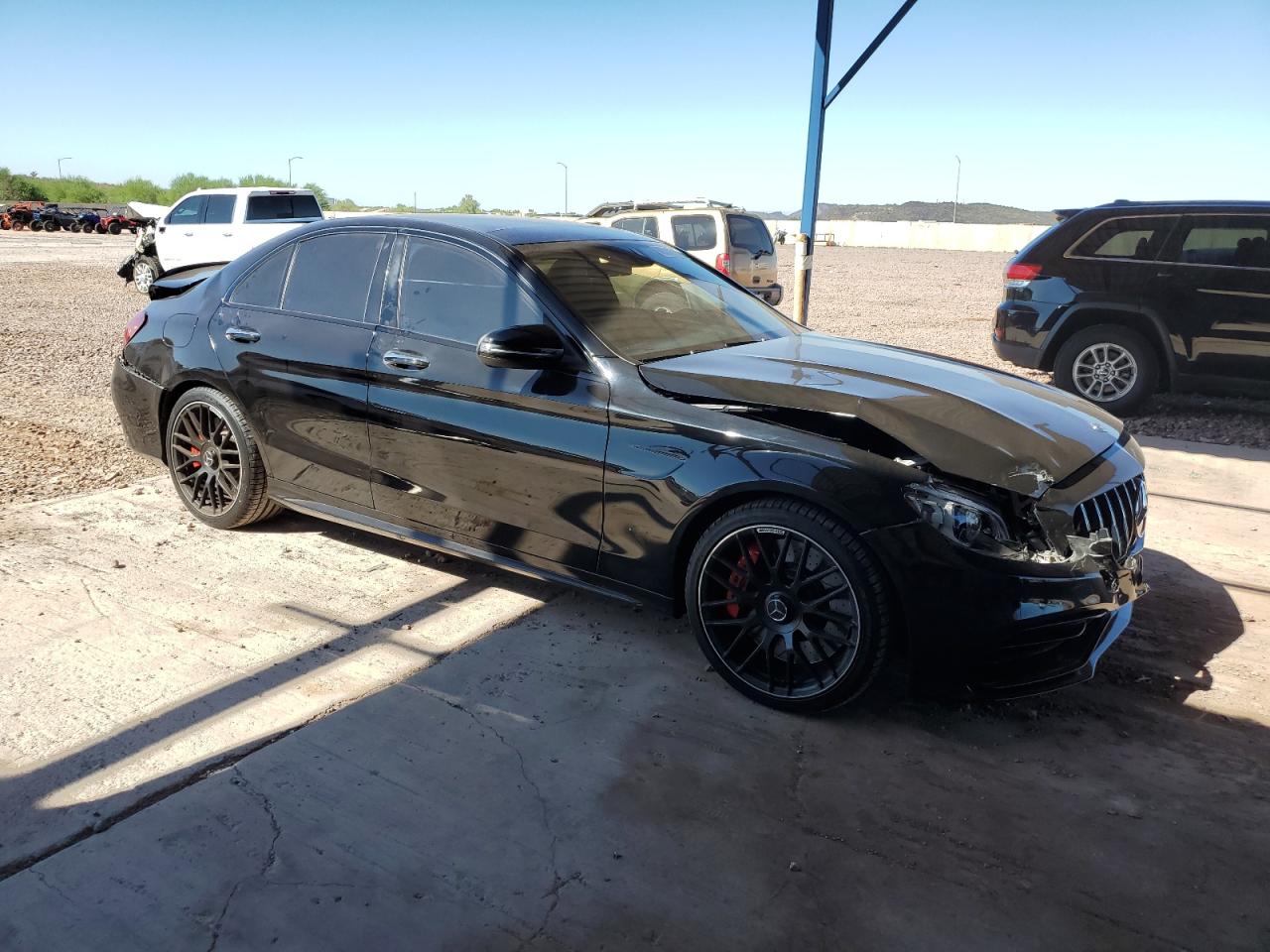 2021 MERCEDES-BENZ C 63 AMG-S