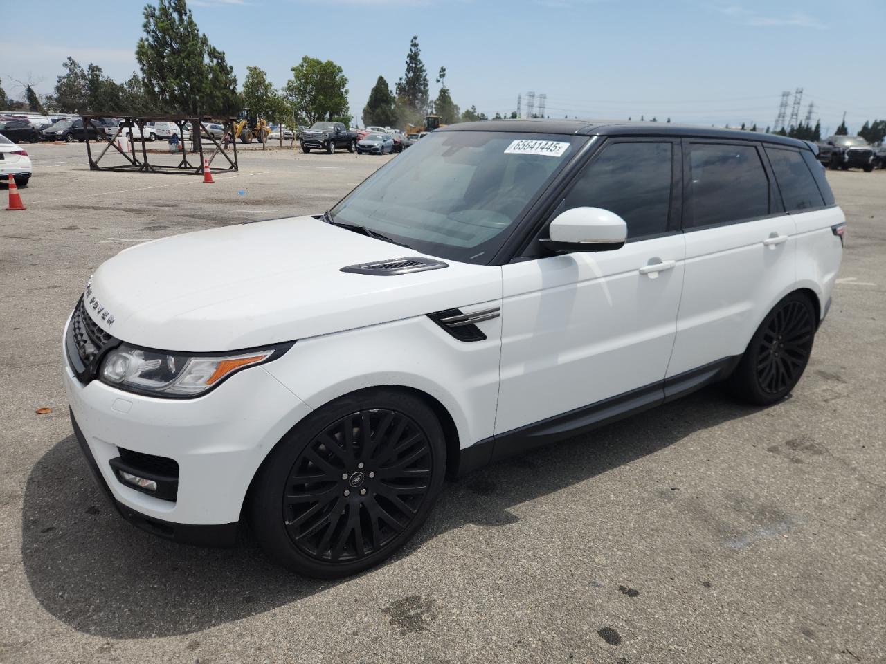2014 LAND ROVER RANGE ROVER SPORT SE