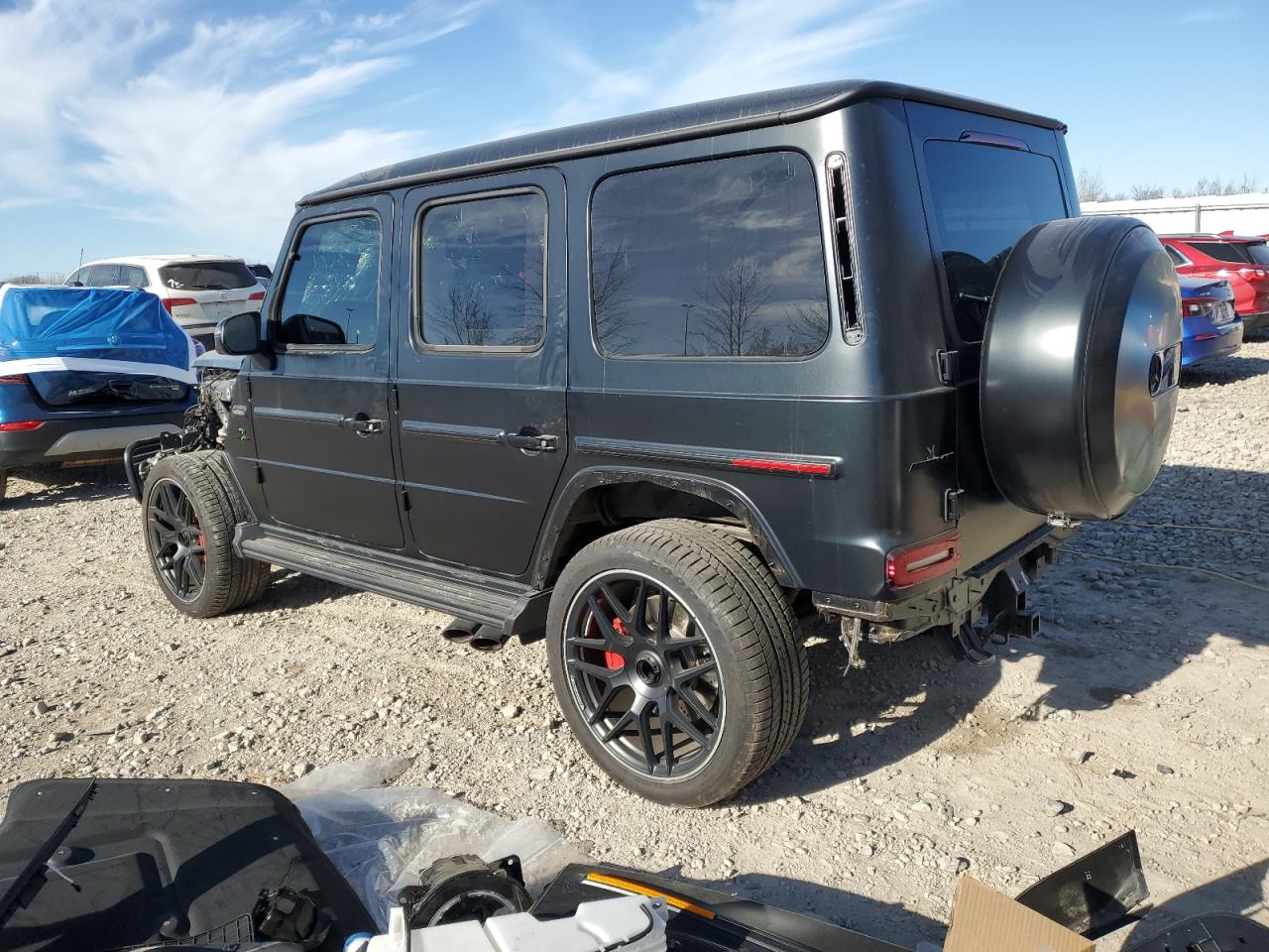2025 MERCEDES-BENZ G 63 AMG