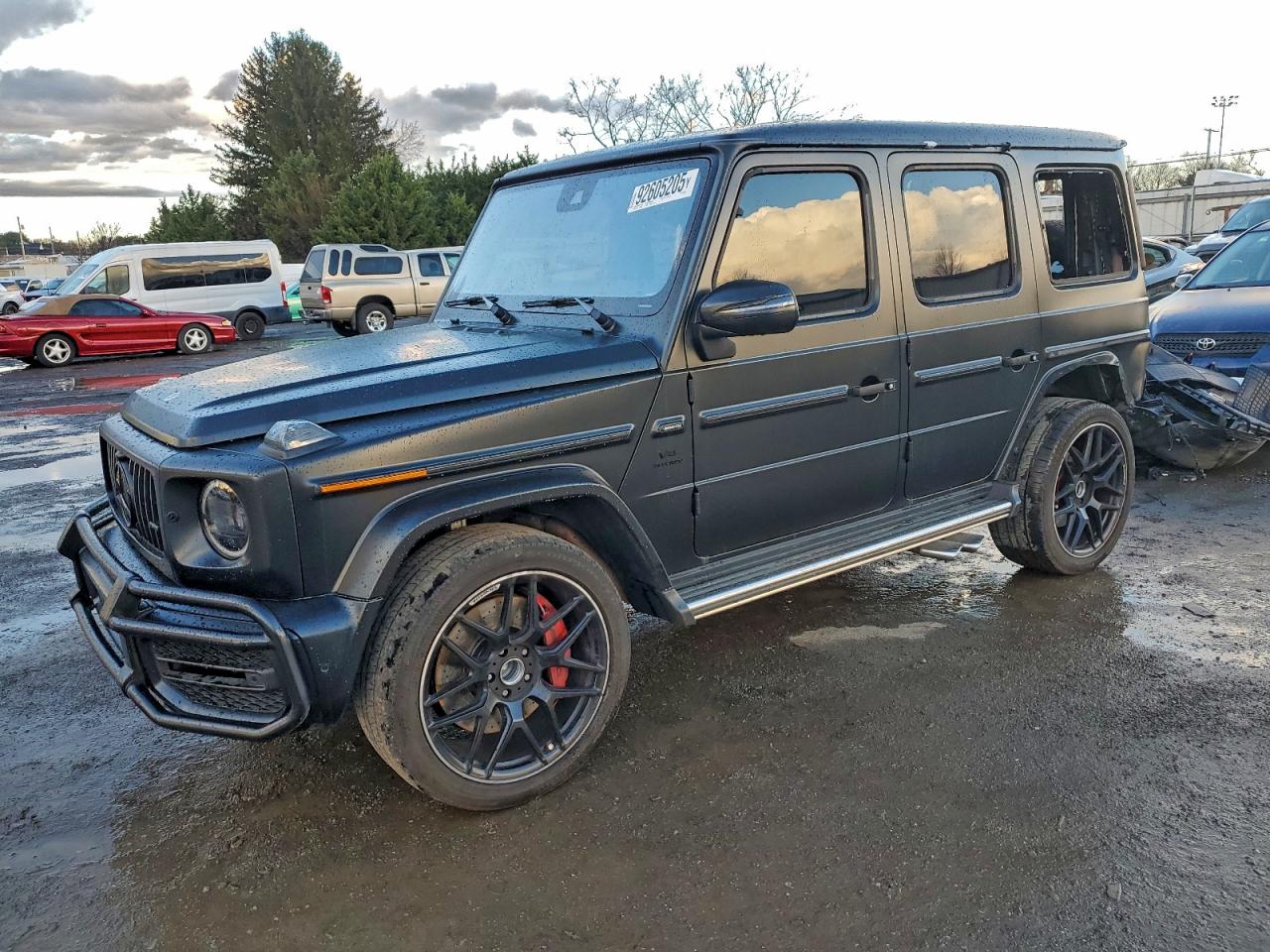 2024 MERCEDES-BENZ G 63 AMG
