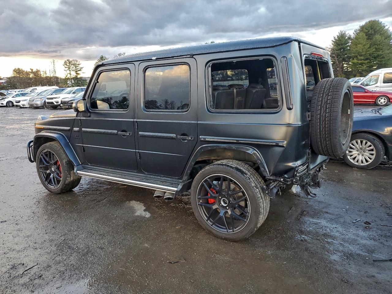 2024 MERCEDES-BENZ G 63 AMG