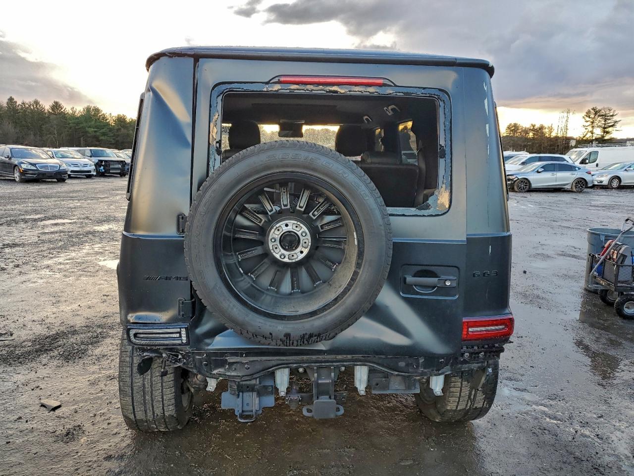 2024 MERCEDES-BENZ G 63 AMG