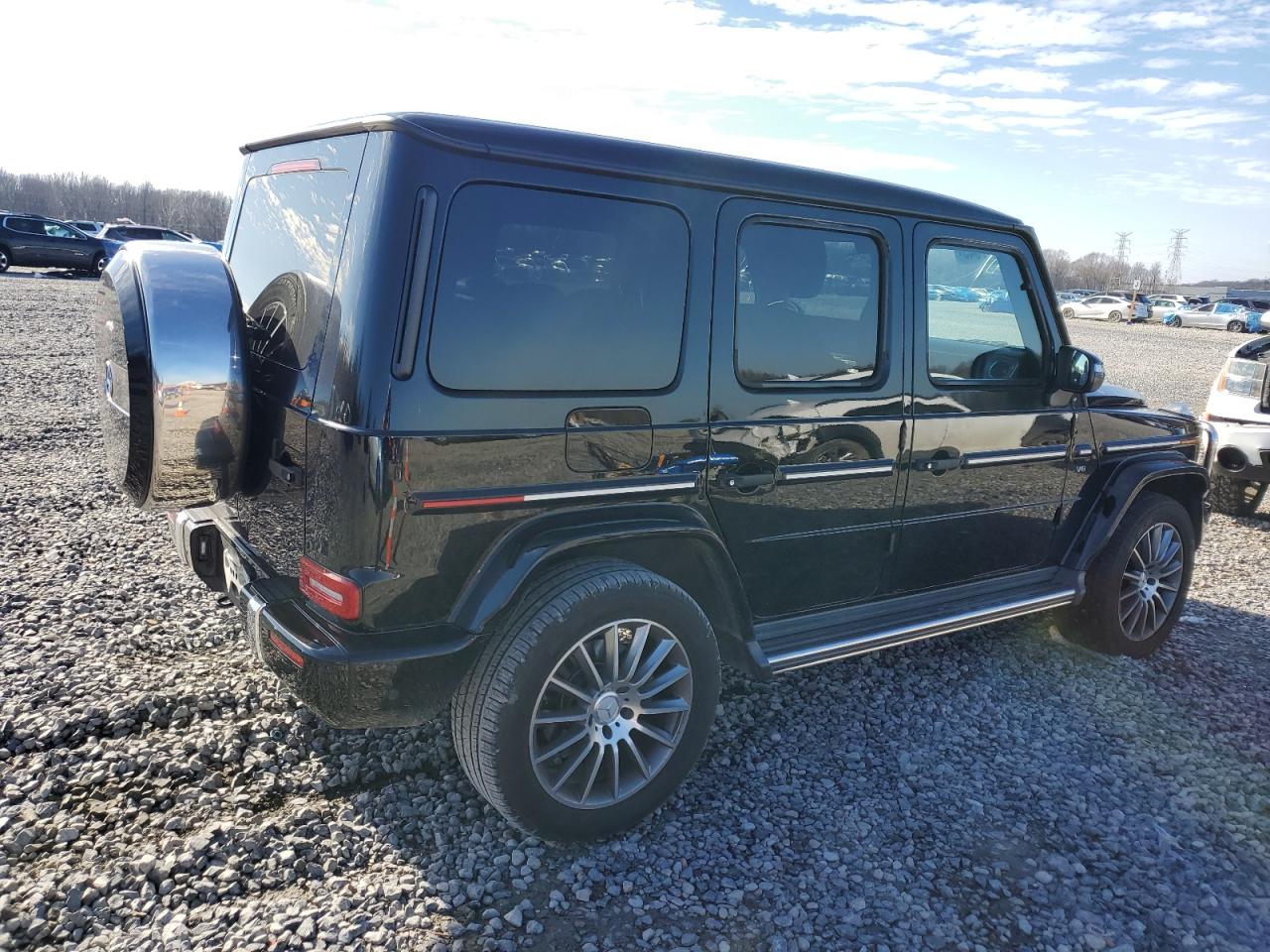 2021 MERCEDES-BENZ G 550