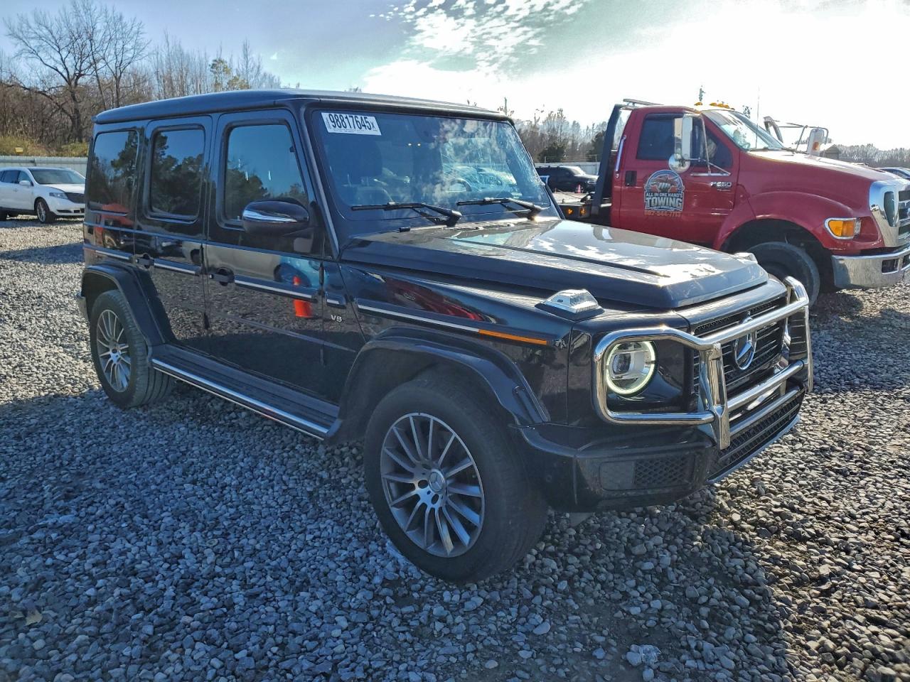 2021 MERCEDES-BENZ G 550