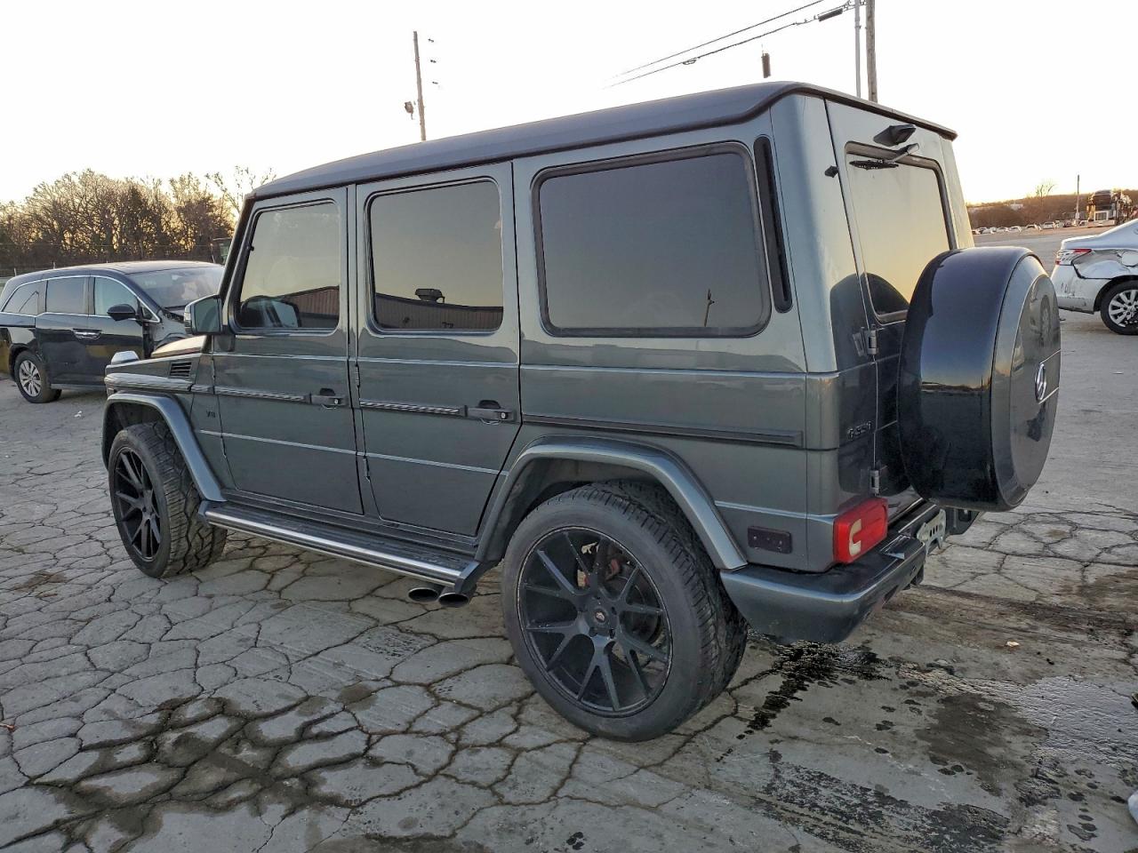 2014 MERCEDES-BENZ G 550