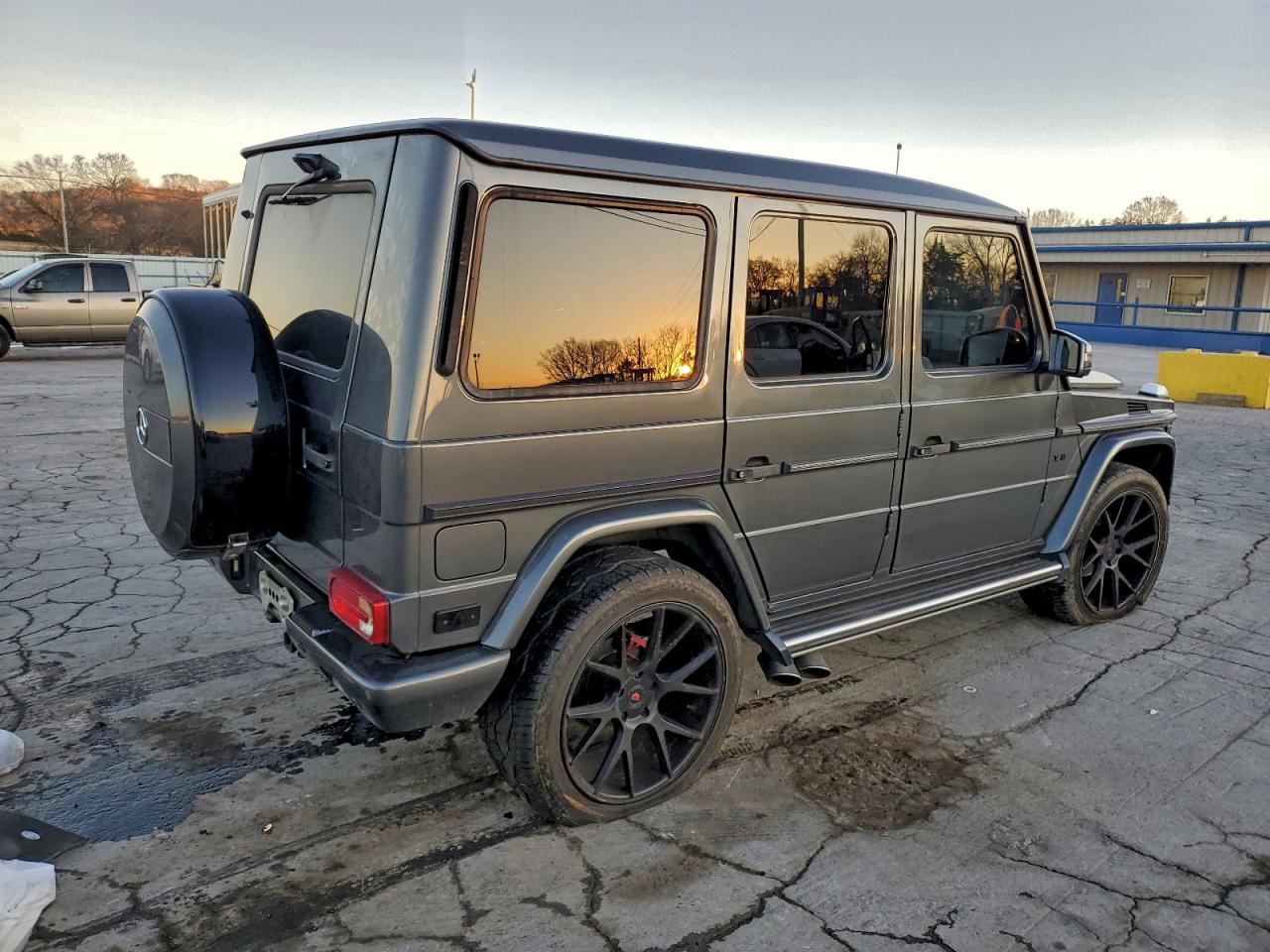 2014 MERCEDES-BENZ G 550