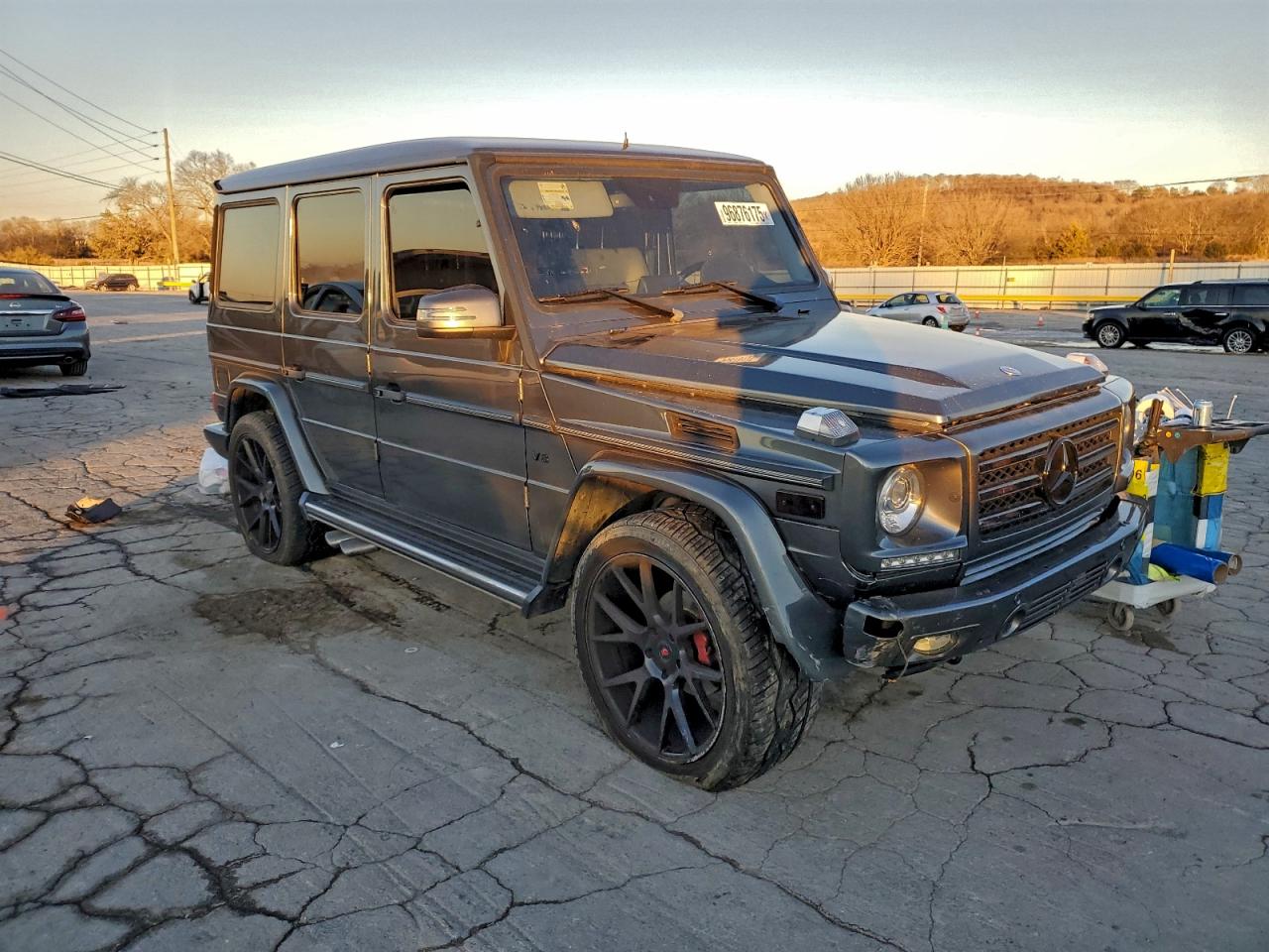 2014 MERCEDES-BENZ G 550