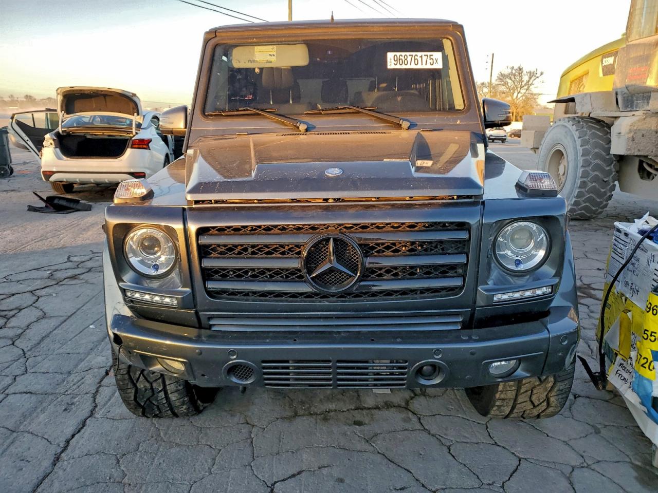 2014 MERCEDES-BENZ G 550
