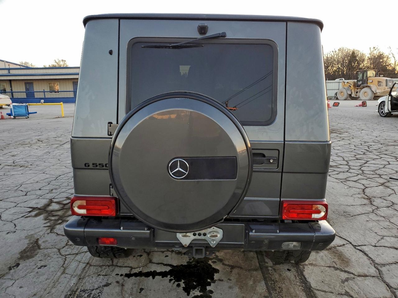 2014 MERCEDES-BENZ G 550