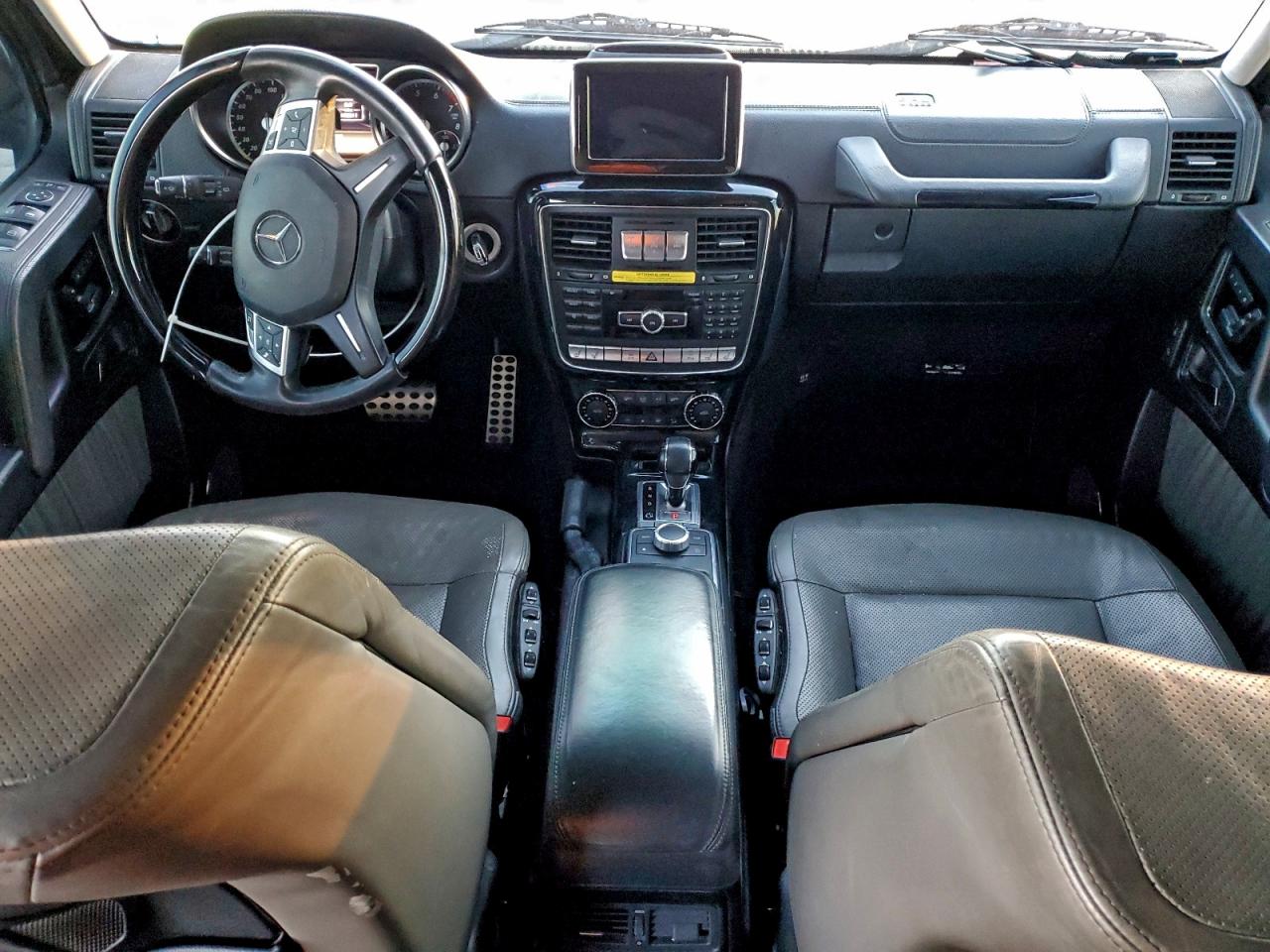 2014 MERCEDES-BENZ G 550