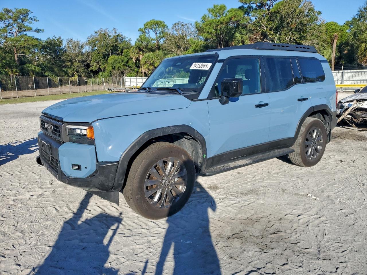 2025 TOYOTA LAND CRUISER BASE