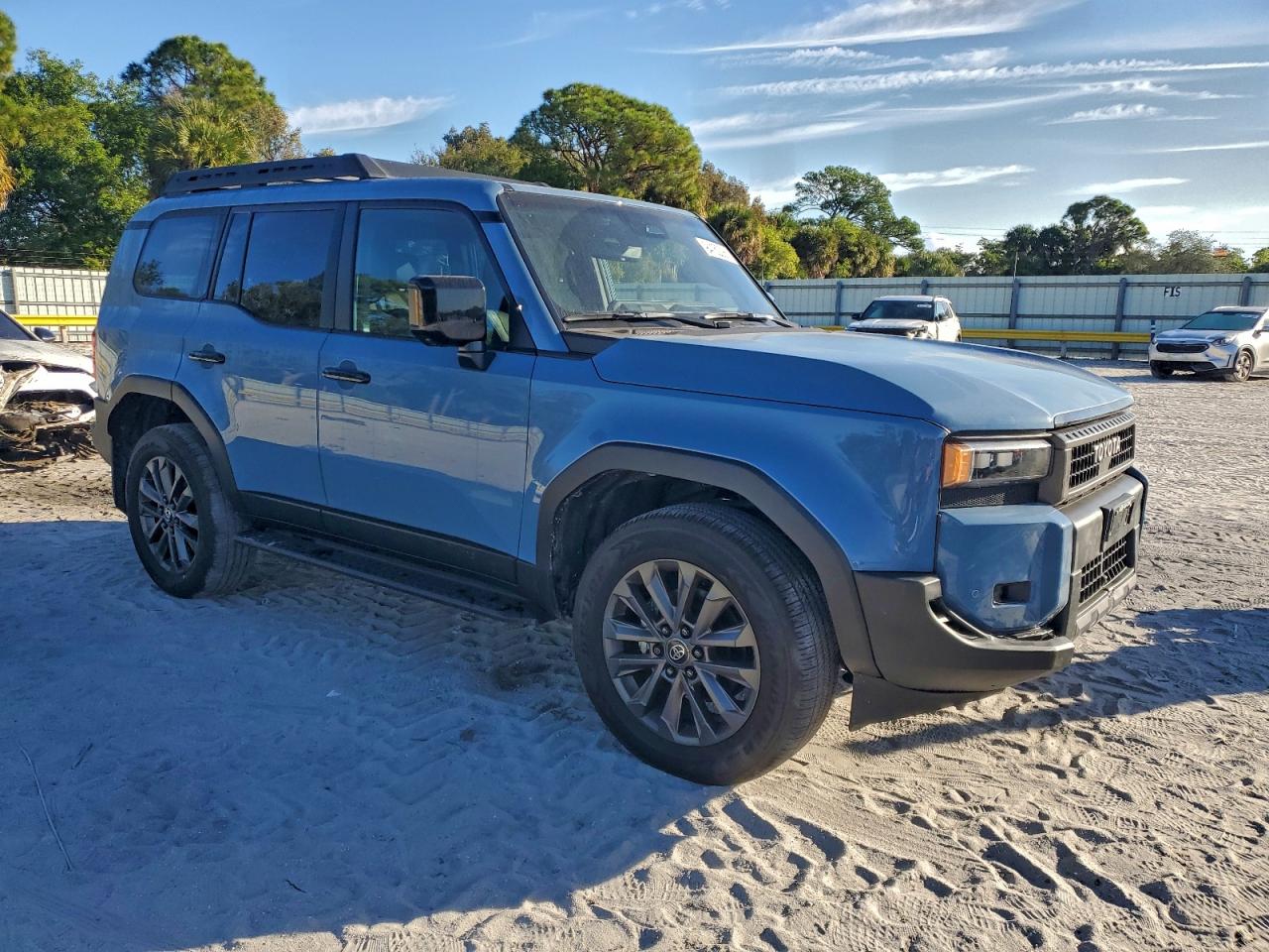 2025 TOYOTA LAND CRUISER BASE