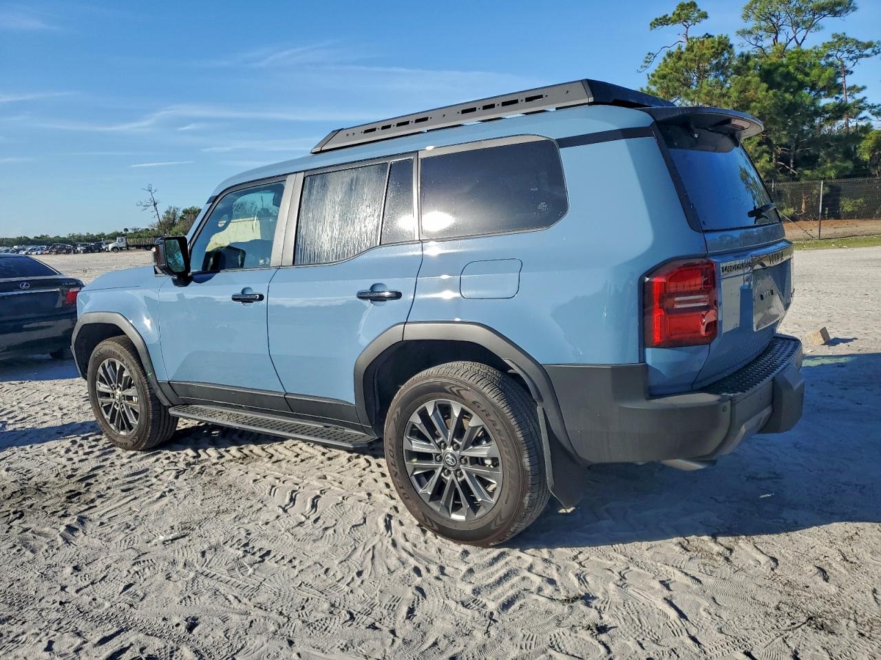 2025 TOYOTA LAND CRUISER BASE