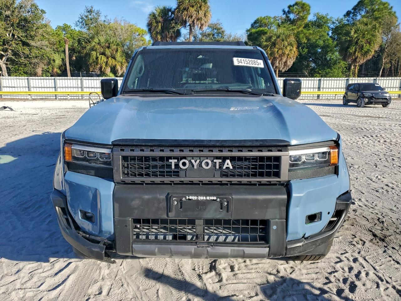 2025 TOYOTA LAND CRUISER BASE