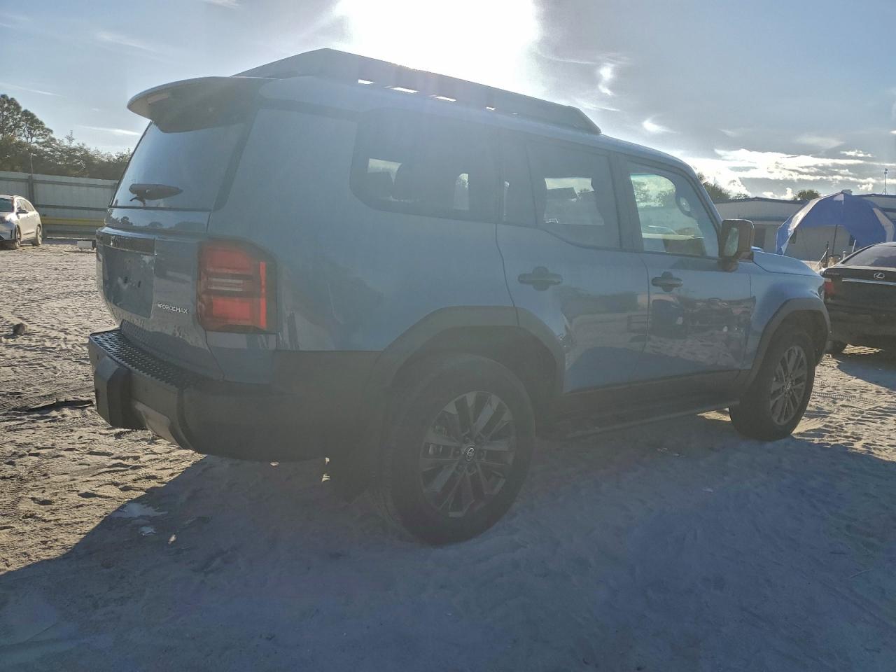 2025 TOYOTA LAND CRUISER BASE